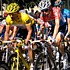 Frank Schleck during the first stage of the Tour de France 2010